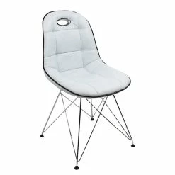 Budget ? Sitzgruppe Mit Tisch Rund Wancora & 4 Stühle (fünfteilig) ? -Cassna shop sitzgruppe mit tisch rund 4 stuehle in weiss wancora 02