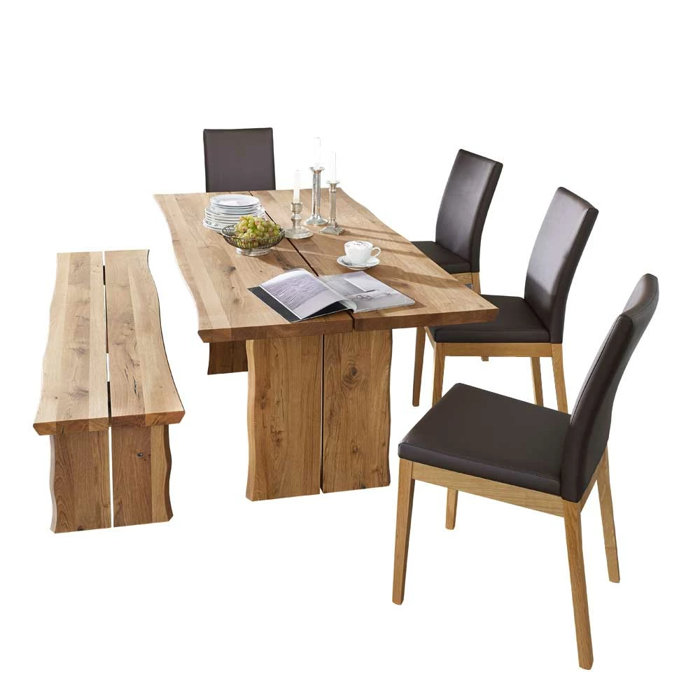 Beste Bewertungen von ✔️ Sitzgruppe Sympatia Aus Wildeiche Massivholz (sechsteilig) ❤️ 1 Beste Bewertungen von ✔️ Sitzgruppe Sympatia Aus Wildeiche Massivholz (sechsteilig) ❤️