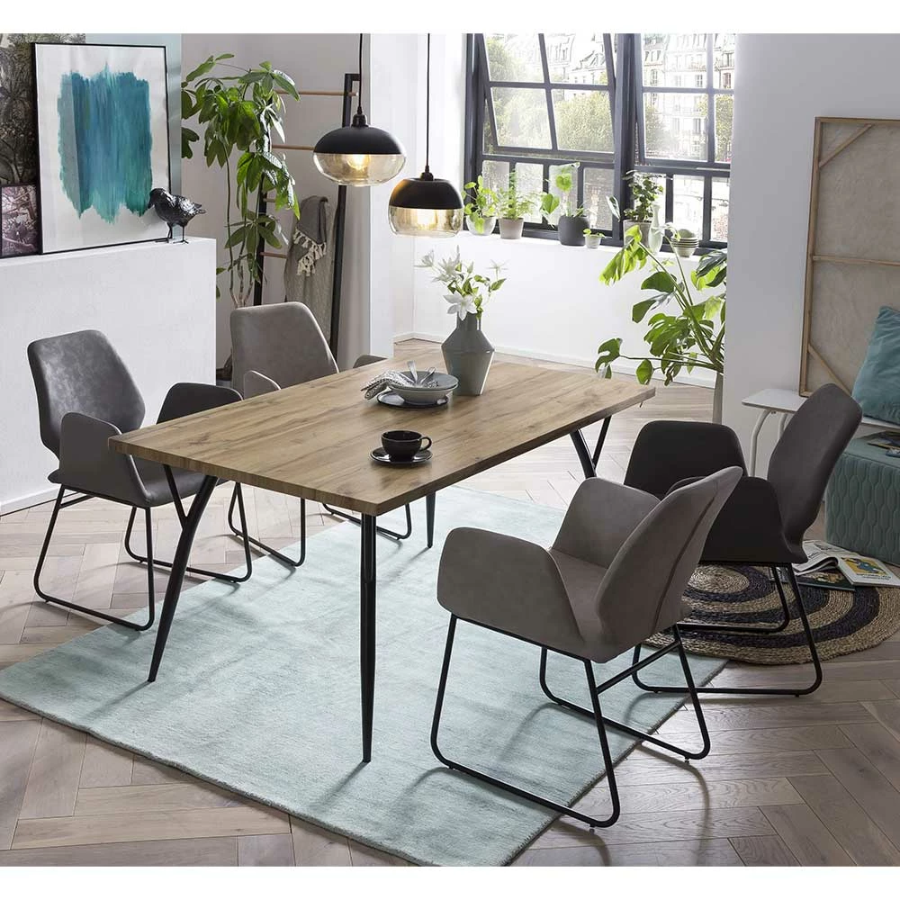 Brandneu ? Skandi Armlehnstühle Mit Esstisch - Totroma (fünfteilig) ? 1 Brandneu ? Skandi Armlehnstühle Mit Esstisch - Totroma (fünfteilig) ?