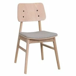 Großhandel ? Skandi Ausziehtisch & 6 Stühle - Pessoa I (siebenteilig) ✨ -Cassna shop skandi ausziehtisch 6 stuehle in eiche white wash grau pessoa i 05