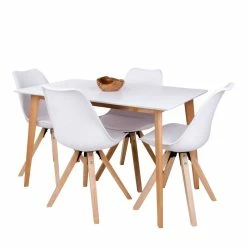 Auslauf ? Skandi Essgruppe Für 4 Personen - Omnus (fünfteilig) ?