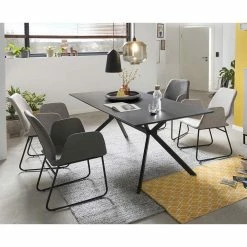 Auslauf ? Skandi Essgruppe Für Vier Personen - Tribial (fünfteilig) ?