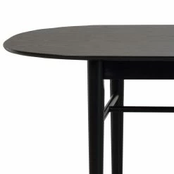 Blitzangebot ⌛ Skandi Essgruppe In Schwarz - Isacco (siebenteilig) ? -Cassna shop skandi essgruppe in schwarz aus gummibaum mdf isacco 03