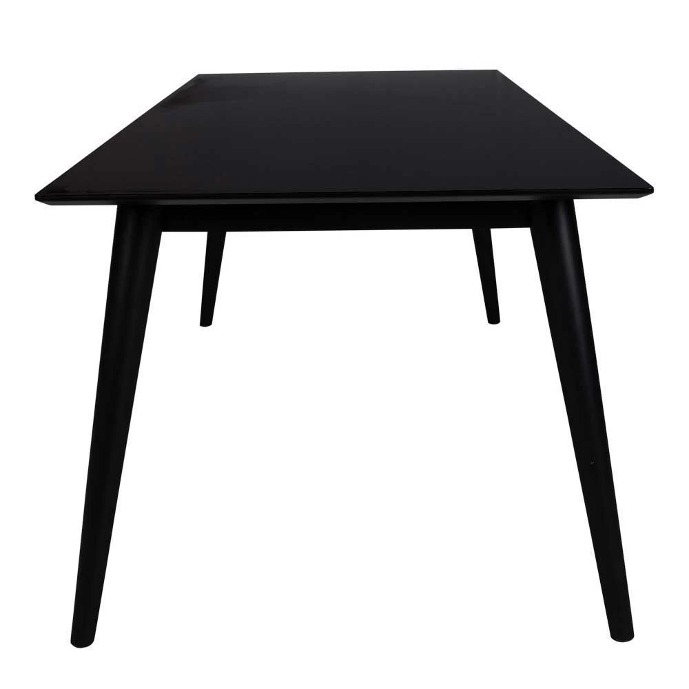 Schlussverkauf ? Skandi Tisch & Samtstühle Dunkelgrün - Vigadru I (siebenteilig) ? 5 Schlussverkauf ? Skandi Tisch & Samtstühle Dunkelgrün - Vigadru I (siebenteilig) ? – Bild 5