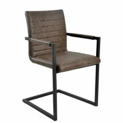 Bester Verkauf ✔️ Tisch & Armlehnen Freischwinger - Filippo (fünfteilig) ? -Cassna shop tisch armlehnen freischwinger fuer vier personen filippo 03