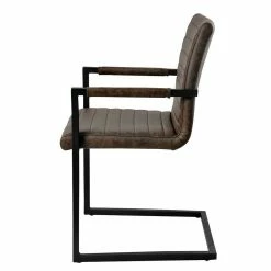 Bester Verkauf ✔️ Tisch & Armlehnen Freischwinger - Filippo (fünfteilig) ? -Cassna shop tisch armlehnen freischwinger fuer vier personen filippo 04