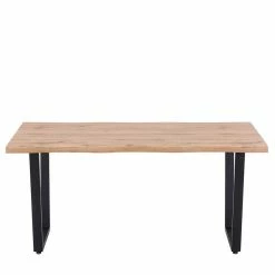 Billig ? Tisch Baumkante Dekor & Stühle Kombi - Asgar (fünfteilig) ? -Cassna shop tisch baumkante dekor stuehle kombi mit stoffbezuegen in grau asgar 03