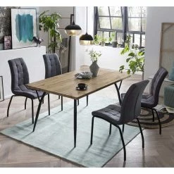 Top 10 ? Tisch Kombination Fürs Esszimmer - Louisonna (fünfteilig) ?