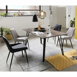 Top 10 ? Tisch Mit Hairpin Legs & Stühle - Loppia (fünfteilig) ?