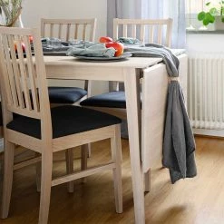 Besorgen ? Tisch Mit Verlängerung & 4 Stühlen - Pessoa (fünfteilig) ? -Cassna shop tisch mit verlaengerung 4 stuehlen im skandi design pessoa 04