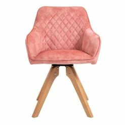 Coupon ⌛ Tisch & Samt Tischsessel - Matiano (siebenteilig) ? 11 Coupon ⌛ Tisch & Samt Tischsessel - Matiano (siebenteilig) ? -Cassna shop tisch samt tischsessel in rosa mit gestell eiche matiano 06