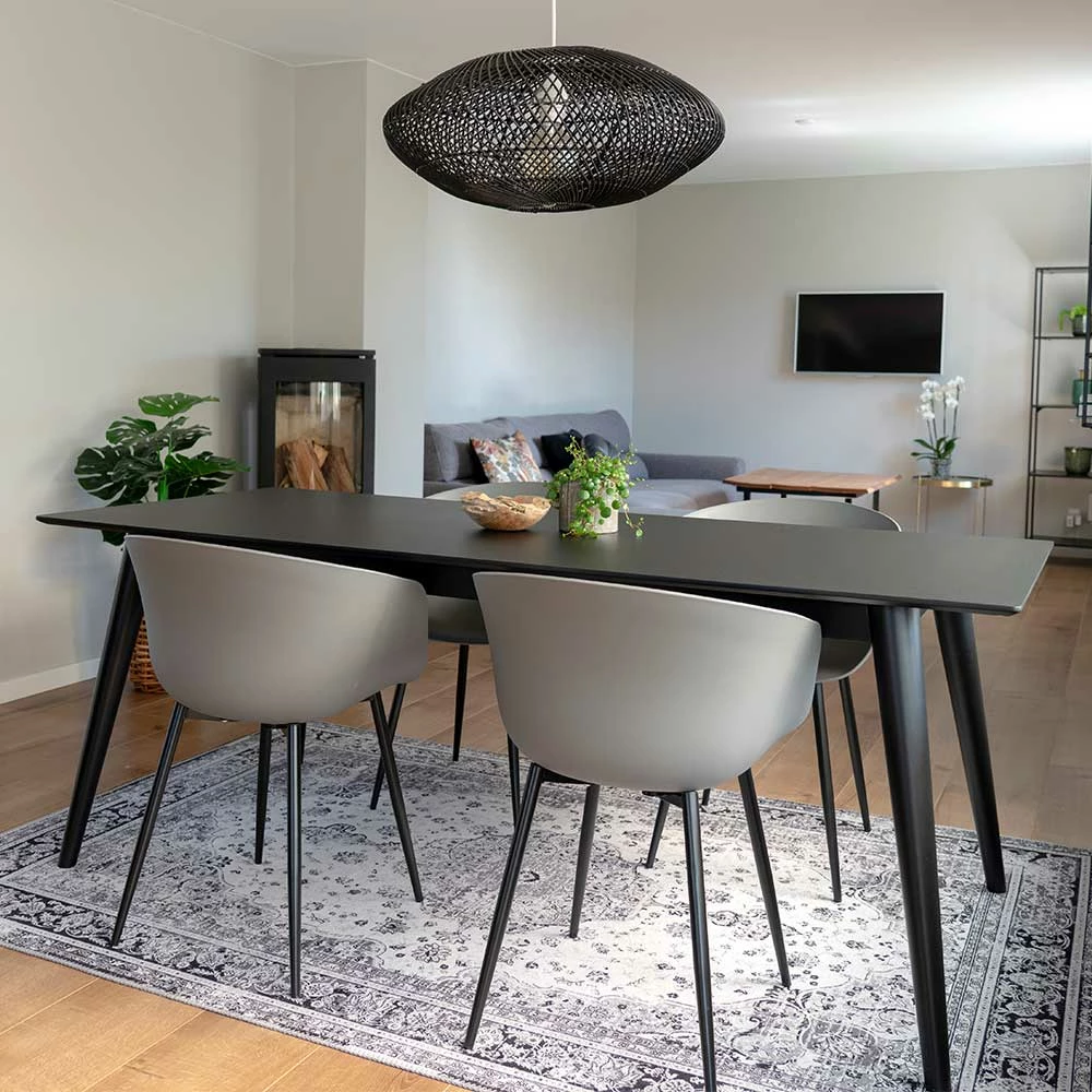 Rabatt ? Tisch & Schalenstühle Set - Vigadru (fünfteilig) ? 1 Rabatt ? Tisch & Schalenstühle Set - Vigadru (fünfteilig) ?