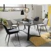 Großhandel ✔️ Tisch & Stühle In Zwei Farben - Ruamantico (fünfteilig) ? -Cassna shop tisch stuehle in zwei farben in modernem design scandi chic ruamantico 01