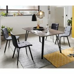 Schlussverkauf ? Tischgruppe Im Modernen Retrostil - Nongo (fünfteilig) ?