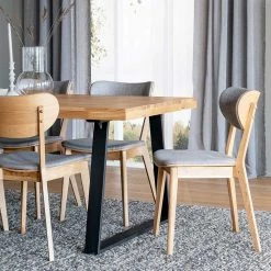 Budget ? Tischgruppe Mit Sechs Sitzplätzen - Jonata (siebenteilig) ✔️ -Cassna shop tischgruppe mit sechs sitzplaetzen in modernem design jonata 03