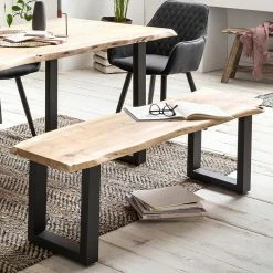 Top 10 ? U-Gestell Esstisch & Bank & Stühle - Flasca (sechsteilig) ? -Cassna shop u gestell esstisch bank stuehle in anthrazit mit armlehnen flasca 03