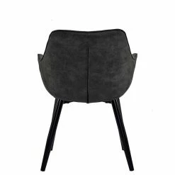 Top 10 ? U-Gestell Esstisch & Bank & Stühle - Flasca (sechsteilig) ? -Cassna shop u gestell esstisch bank stuehle in anthrazit mit armlehnen flasca 05