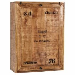 Bester Verkauf ? Wand Klapptisch & Hocker Set - Indri (dreiteilig) ? -Cassna shop wand klapptisch hocker set aus recyclingholz mit schrift indri 03