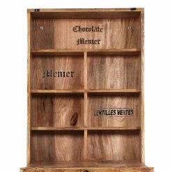 Bester Verkauf ? Wand Klapptisch & Hocker Set - Indri (dreiteilig) ? -Cassna shop wand klapptisch hocker set aus recyclingholz mit schrift indri 05