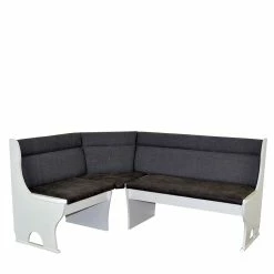 Top 10 ? Weiße Eckbank Gruppe - Rayn (vierteilig) ? -Cassna shop weisse eckbank gruppe mit polsterung in anthrazit rayn 02