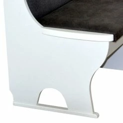 Top 10 ? Weiße Eckbank Gruppe - Rayn (vierteilig) ? -Cassna shop weisse eckbank gruppe mit polsterung in anthrazit rayn 03