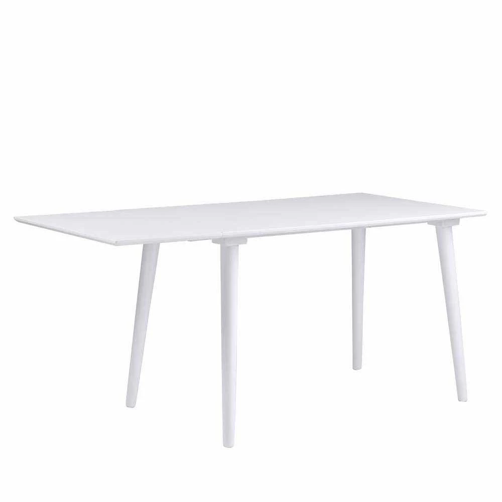 Am billigsten ? Weiße Essgruppe Inkl 4 Stühle - Valtoma (fünfteilig) ? 6 Am billigsten ? Weiße Essgruppe Inkl 4 Stühle - Valtoma (fünfteilig) ? – Bild 6