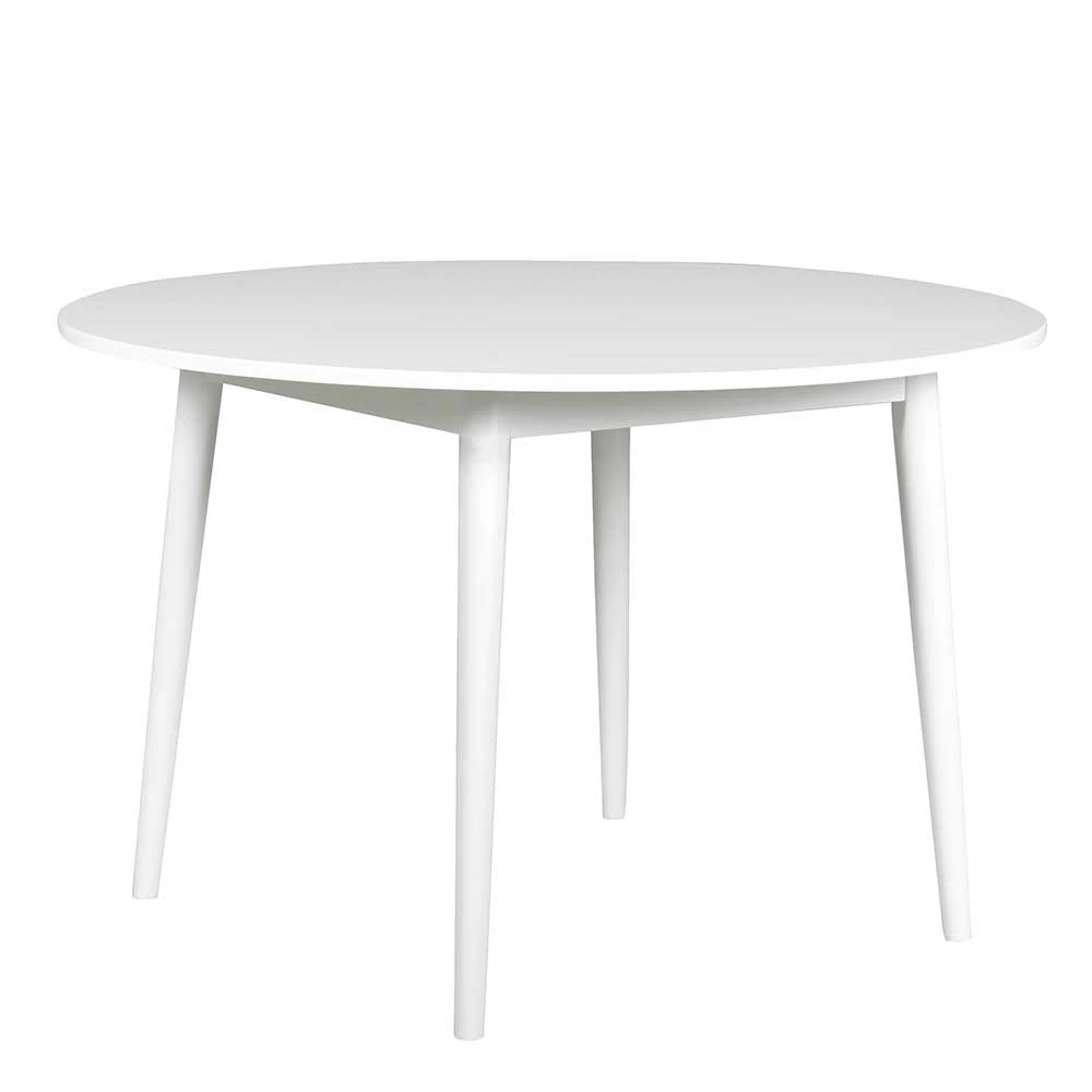 Billig ? Weiße Sitzgruppe Im Retro Design - Roniro (fünfteilig) ? 3 Billig ? Weiße Sitzgruppe Im Retro Design - Roniro (fünfteilig) ? – Bild 3