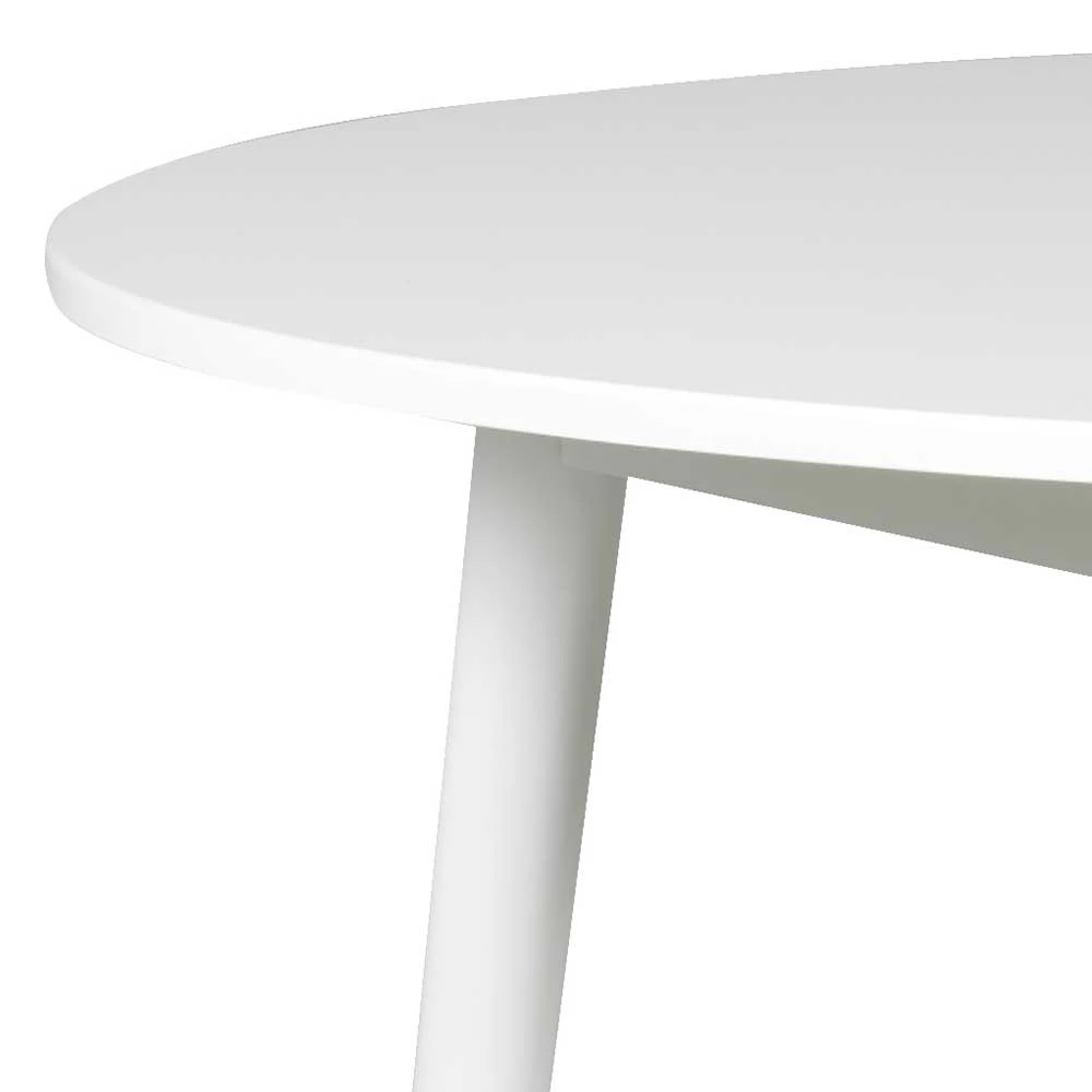 Billig ? Weiße Sitzgruppe Im Retro Design - Roniro (fünfteilig) ? 4 Billig ? Weiße Sitzgruppe Im Retro Design - Roniro (fünfteilig) ? – Bild 4