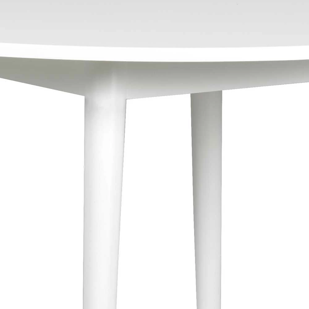 Billig ? Weiße Sitzgruppe Im Retro Design - Roniro (fünfteilig) ? 5 Billig ? Weiße Sitzgruppe Im Retro Design - Roniro (fünfteilig) ? – Bild 5