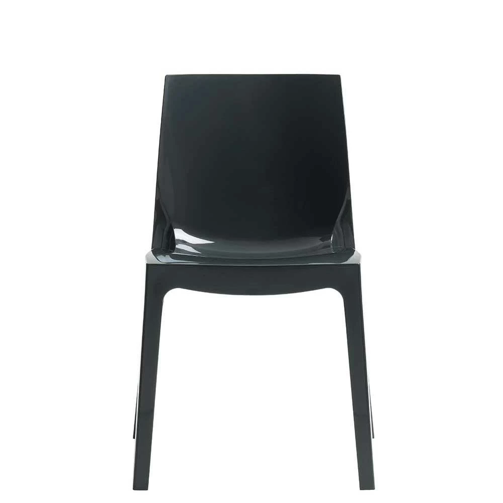 Neu ? Weißer Hochglanz Tisch & Designstühle - Zaruto (fünfteilig) ? 4 Neu ? Weißer Hochglanz Tisch & Designstühle - Zaruto (fünfteilig) ? – Bild 4