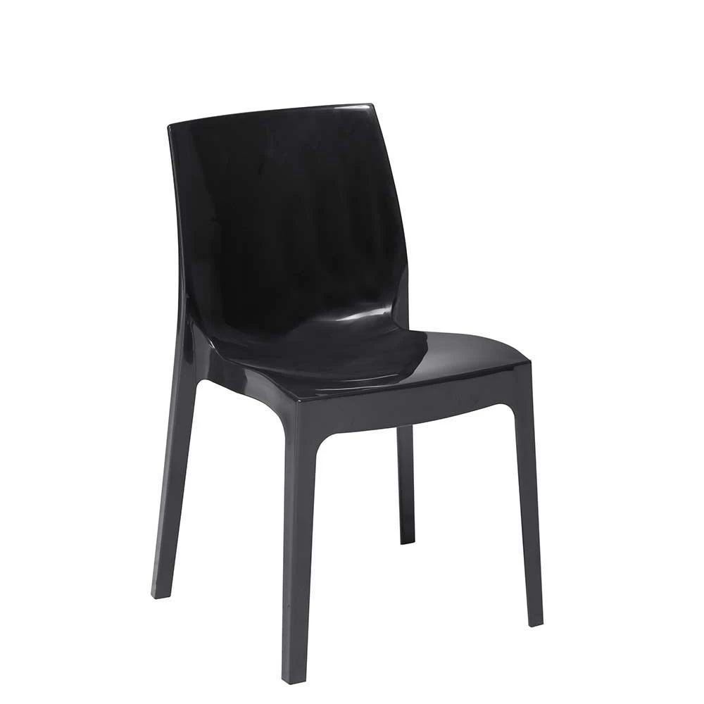 Neu ? Weißer Hochglanz Tisch & Designstühle - Zaruto (fünfteilig) ? 5 Neu ? Weißer Hochglanz Tisch & Designstühle - Zaruto (fünfteilig) ? – Bild 5