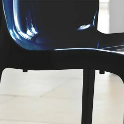 Neu ? Weißer Hochglanz Tisch & Designstühle - Zaruto (fünfteilig) ? 11 Neu ? Weißer Hochglanz Tisch & Designstühle - Zaruto (fünfteilig) ? -Cassna shop weisser hochglanz tisch designstuehle in schwarz aus kunststoff zaruto 05