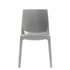 Bester Verkauf ? Weißer Hochglanztisch & Vier Stühle - Rochella (fünfteilig) ⌛ -Cassna shop weisser hochglanztisch vier stuehle aus kunststoff in grau rochella 03