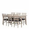 Neu ? White Wash Essgruppe Aus Eiche - Pessoa (siebenteilig) ? -Cassna shop white wash essgruppe aus eiche mit tisch 180x90 cm pessoa f