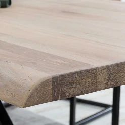 Bester Verkauf ? White Wash Essgruppe Mit Sitzbank - Wieza (sechsteilig) ? -Cassna shop white wash essgruppe mit sitzbank tischsesseln grau wieza 05