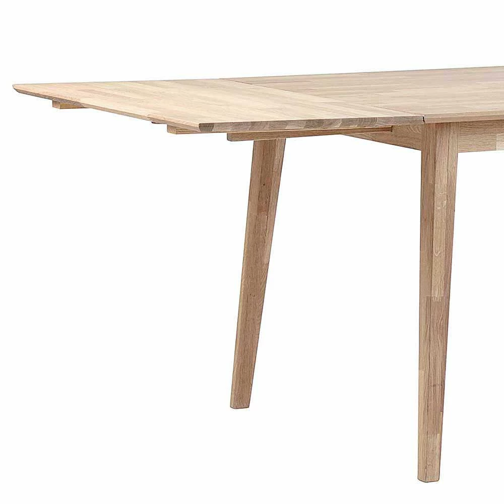 Coupon ? White Wash Holztisch & Schwarze Stühle - Pessoa (fünfteilig) ? 4 Coupon ? White Wash Holztisch & Schwarze Stühle - Pessoa (fünfteilig) ? – Bild 4