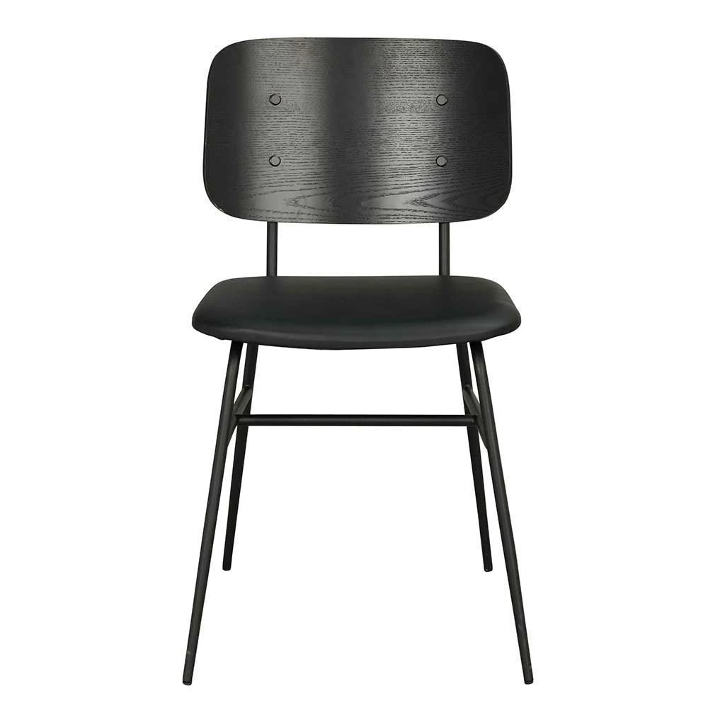 Coupon ? White Wash Holztisch & Schwarze Stühle - Pessoa (fünfteilig) ? 6 Coupon ? White Wash Holztisch & Schwarze Stühle - Pessoa (fünfteilig) ? – Bild 6