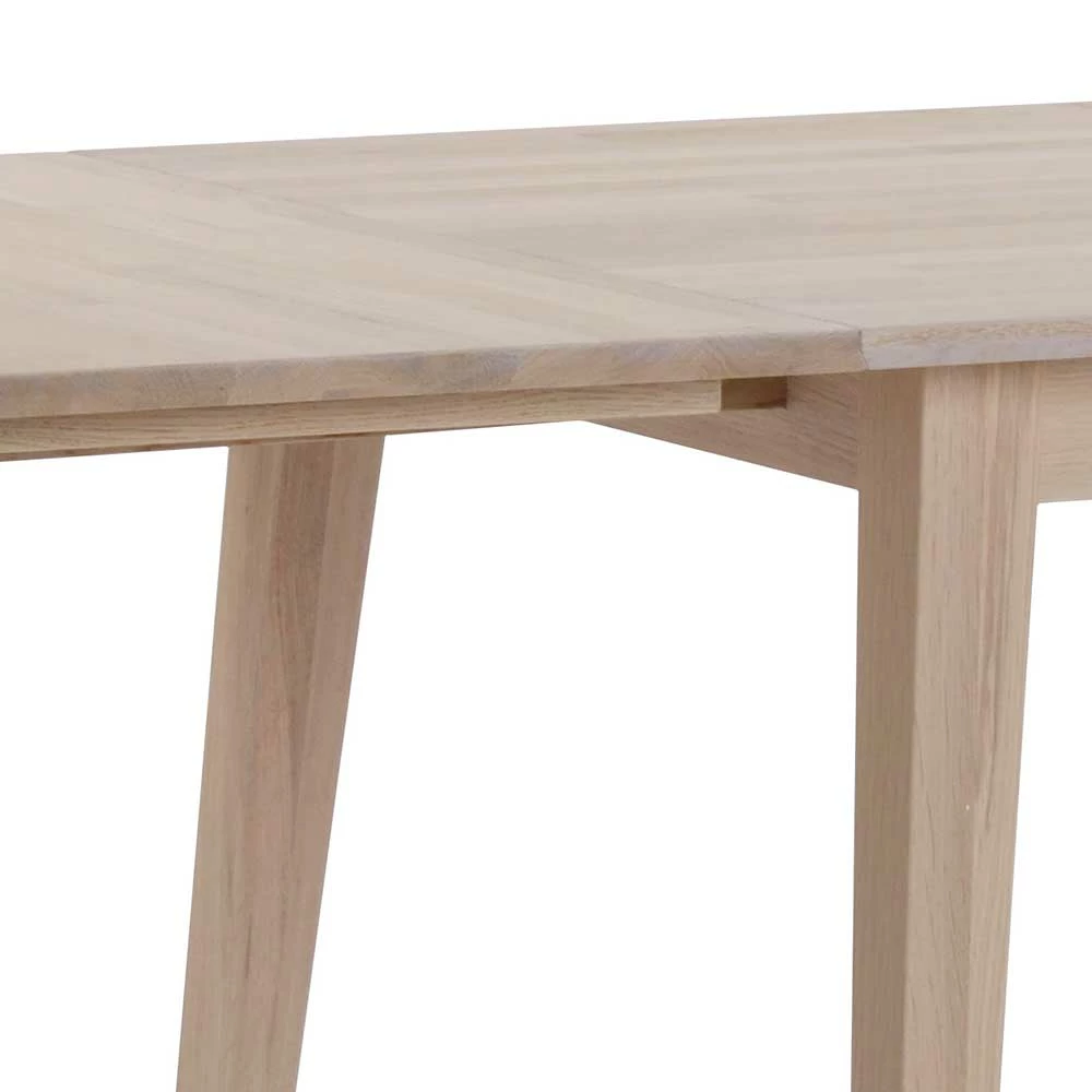 Bestpreis ? White Wash Tisch Ausklappbar & 4 Stühle - Pessoa (fünfteilig) ? 4 Bestpreis ? White Wash Tisch Ausklappbar & 4 Stühle - Pessoa (fünfteilig) ? – Bild 4