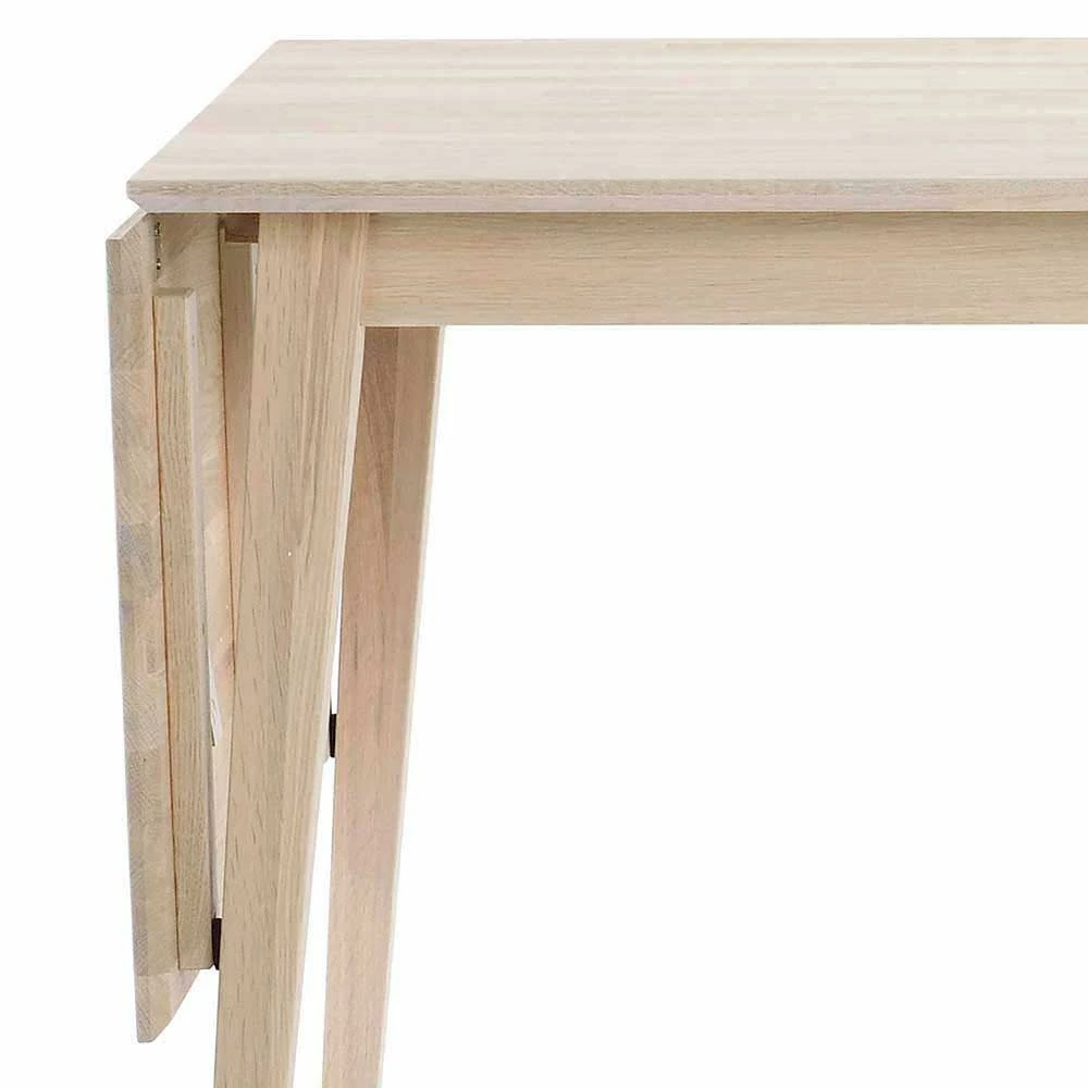 Bestpreis ? White Wash Tisch Ausklappbar & 4 Stühle - Pessoa (fünfteilig) ? 6 Bestpreis ? White Wash Tisch Ausklappbar & 4 Stühle - Pessoa (fünfteilig) ? – Bild 6