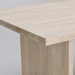 Großhandel ❤️ White Wash Tisch & Lederstühle - Senatau (siebenteilig) ? -Cassna shop white wash tisch lederstuehle in schwarz mit armlehnen senatau 06