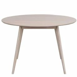 Rabatt ? White Wash Tischgruppe In Rund - Navassa III (fünfteilig) ? -Cassna shop white wash tischgruppe in rund mit 4 polsterstuehlen grau navassa iii 03