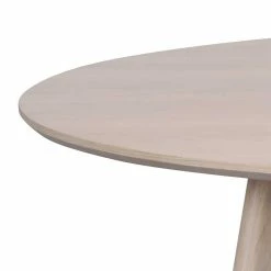 Rabatt ? White Wash Tischgruppe In Rund - Navassa III (fünfteilig) ? -Cassna shop white wash tischgruppe in rund mit 4 polsterstuehlen grau navassa iii 04