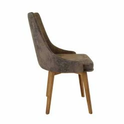 Brandneu ? Wildeiche Tischgruppe Mit 4 Polsterstühlen Rosmaron In Verwaschenem Braun (fünfteilig) ❤️ -Cassna shop wildeiche tischgruppe mit 4 polsterstuehlen in verwaschenem braun rosmaron 04