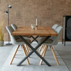 Billig ? X-Fuß Essgruppe Modern - Nanila (fünfteilig) ?