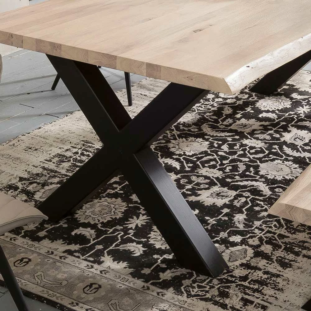 Neu ? X-Fuß Esstisch & Sitzbank - Tilveta (zweiteilig) ⭐ 3 Neu ? X-Fuß Esstisch & Sitzbank - Tilveta (zweiteilig) ⭐ – Bild 3