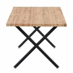 Billig ? X-Fuß Esstisch & Stühle Set - Cralega (fünfteilig) ? 9 Billig ? X-Fuß Esstisch & Stühle Set - Cralega (fünfteilig) ? -Cassna shop x fuss esstisch stuehle set polsterstuehle in grau cralega 04