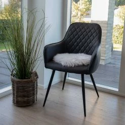 Coupon ⌛ X-Fuß Esstisch & Tischsessel - Metauro (siebenteilig) ? -Cassna shop x fuss esstisch tischsessel in schwarz eiche dunkel raeucheroel metauro 06