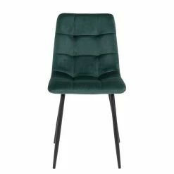 Bestpreis ? X-Fuß-Tisch & Samtstühle - Domniar (siebenteilig) ? 11 Bestpreis ? X-Fuß-Tisch & Samtstühle - Domniar (siebenteilig) ? -Cassna shop x fuss tisch samtstuehle in dunkelgruen schwarz domniar 06