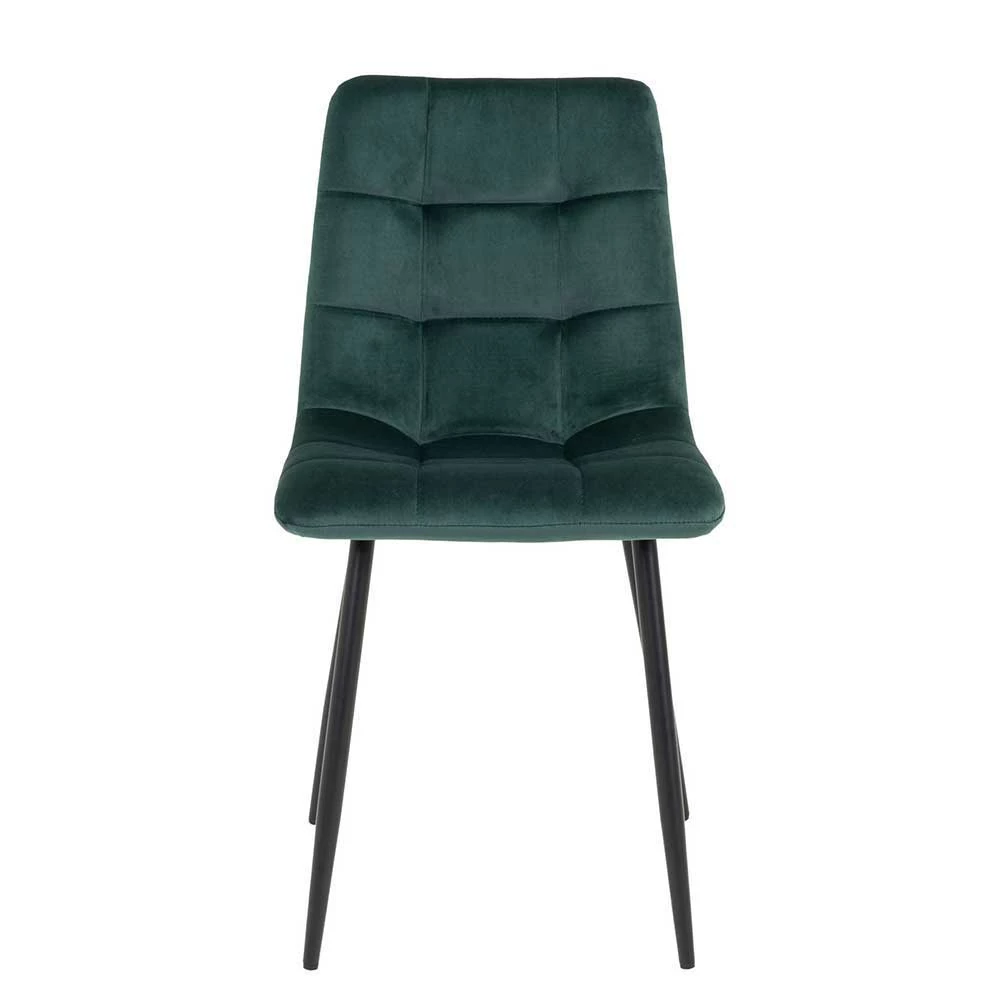 Bestpreis ? X-Fuß-Tisch & Samtstühle - Domniar (siebenteilig) ? 6 Bestpreis ? X-Fuß-Tisch & Samtstühle - Domniar (siebenteilig) ? – Bild 6