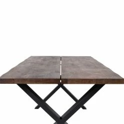 Bestpreis ? X-Fuß Tisch & Tischsessel - Tobarida (siebenteilig) ✨ -Cassna shop x fuss tisch tischsessel aus kunstleder in schwarz tobarida 05